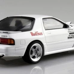 Aoshima 1/24 Initial D #03 Keisuke Takahashi Mazda FC3S RX-7 (Akina Battle Ver.) Model Kit