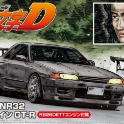 Aoshima 1/24 Initial D #04 Rin Hojyo BNR32 Skyline GT-R Model Kit 7 Aoshima 1/24 Initial D #04 Rin Hojyo BNR32 Skyline GT-R Model Kit
