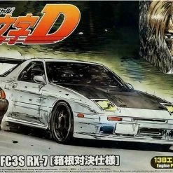 Initial D Model Kits Aoshima 1/24 Initial D #07 Takahashi Ryosuke FC3S RX-7 (Hakone Battle Ver.) Model Kit