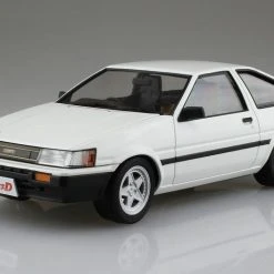 Aoshima 1/24 Initial D #10 Itsuki Takeuchi Toyota AE85 Levin Model Kit