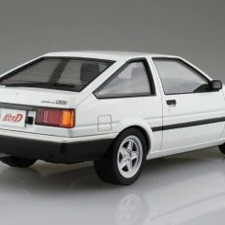 Aoshima 1/24 Initial D #10 Itsuki Takeuchi Toyota AE85 Levin Model Kit