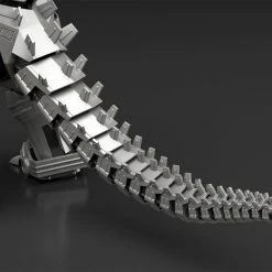 Aoshima ACKS No. GO-01 Godzilla Against Mechagodzilla MFS-3 Kiryu Mecha Godzilla Model Kit