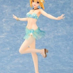 Funny Knights 1/8 Fate/ Extella Saber /Artoria Pendragon Resort Vacanes Ver. Scale Statue Figure PVC Anime Statues (Manufacture)