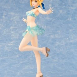 Funny Knights 1/8 Fate/ Extella Saber /Artoria Pendragon Resort Vacanes Ver. Scale Statue Figure PVC Anime Statues (Manufacture)