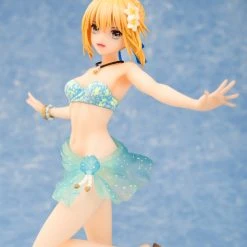 Funny Knights 1/8 Fate/ Extella Saber /Artoria Pendragon Resort Vacanes Ver. Scale Statue Figure PVC Anime Statues (Manufacture)
