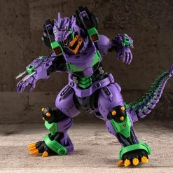 Aoshima ACKS Godzilla Vs. Evangelion Type-3 Kiryu EVA Unit-01 Color Ver. Model Kit Exclusive