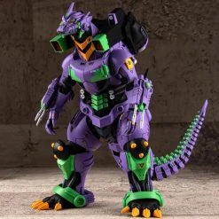 Aoshima ACKS Godzilla Vs. Evangelion Type-3 Kiryu EVA Unit-01 Color Ver. Model Kit Exclusive