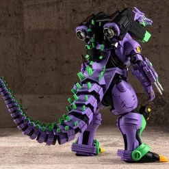 Aoshima ACKS Godzilla Vs. Evangelion Type-3 Kiryu EVA Unit-01 Color Ver. Model Kit Exclusive
