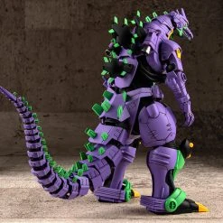 Aoshima ACKS Godzilla Vs. Evangelion Type-3 Kiryu EVA Unit-01 Color Ver. Model Kit Exclusive