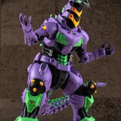 Aoshima ACKS Godzilla Vs. Evangelion Type-3 Kiryu EVA Unit-01 Color Ver. Model Kit Exclusive