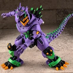 Aoshima ACKS Godzilla Vs. Evangelion Type-3 Kiryu EVA Unit-01 Color Ver. Model Kit Exclusive