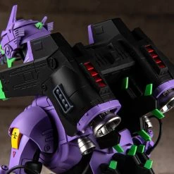 Aoshima ACKS Godzilla Vs. Evangelion Type-3 Kiryu EVA Unit-01 Color Ver. Model Kit Exclusive