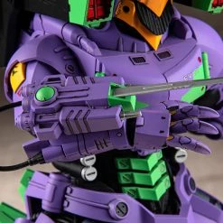 Aoshima ACKS Godzilla Vs. Evangelion Type-3 Kiryu EVA Unit-01 Color Ver. Model Kit Exclusive