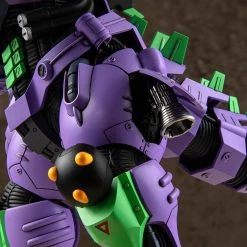 Aoshima ACKS Godzilla Vs. Evangelion Type-3 Kiryu EVA Unit-01 Color Ver. Model Kit Exclusive
