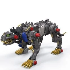 Kotobukiya 1/35 Zoids HMM W001 Wild Liger Scale Model Kit