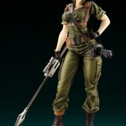 Kotobukiya Bishoujo G.I. Joe Lady Jaye Statue Figure