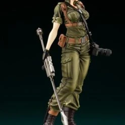 Kotobukiya Bishoujo G.I. Joe Lady Jaye Statue Figure
