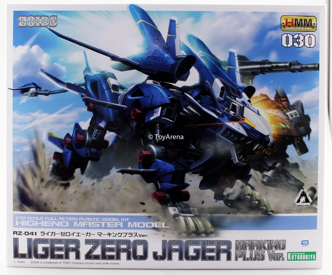 Kotobukiya 1/72 Zoids HMM #030 RX-041 Liger Zero Jager Marking Plus Scale Model Kit 11 Kotobukiya 1/72 Zoids HMM #030 RX-041 Liger Zero Jager Marking Plus Scale Model Kit