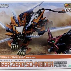 Kotobukiya 1/72 Zoids HMM #026 RZ-041 Liger Zero Schneider Marking Plus Scale Model Kit