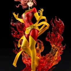 Kotobukiya Bishoujo Marvel Comics Dark Phoenix Statue Figure Anime Statues (Manufacture)