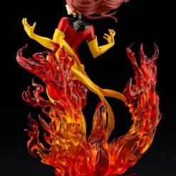 Kotobukiya Bishoujo Marvel Comics Dark Phoenix Statue Figure Anime Statues (Manufacture)