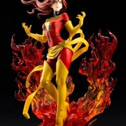 Kotobukiya Bishoujo Marvel Comics Dark Phoenix Statue Figure Anime Statues (Manufacture)