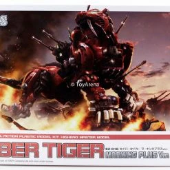 Kotobukiya 1/72 Zoids HMM #006 EZ-016 Saber Tiger Marking Plus Ver. Scale Model Kit