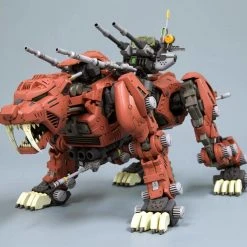 Kotobukiya 1/72 Zoids HMM #006 EZ-016 Saber Tiger Marking Plus Ver. Scale Model Kit