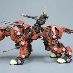 Kotobukiya 1/72 Zoids HMM #006 EZ-016 Saber Tiger Marking Plus Ver. Scale Model Kit