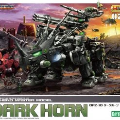 Kotobukiya Zoids HMM-021 DPZ-10 Dark Horn 1/72 Scale Model Kit