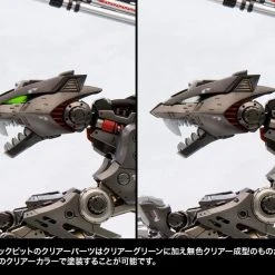 Kotobukiya 1/72 Zoids HMM EZ-035 Lightning Saix Marking Plus Scale Model Kit