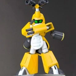 Kotobukiya Medarot Medabots Model Kit KBT00-M Metabee Action Plastic Model Kit Re-issue KP163R