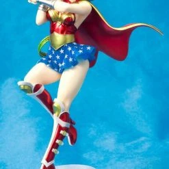 Anime Statues (Manufacture) Kotobukiya Bishoujo DC Wonder Woman (2nd Edition) Statue Figure DC052