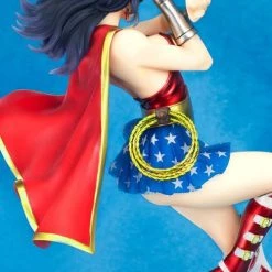 Anime Statues (Manufacture) Kotobukiya Bishoujo DC Wonder Woman (2nd Edition) Statue Figure DC052
