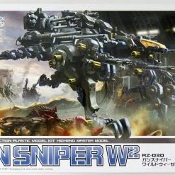 Kotobukiya 1/72 Zoids HMM #049 RZ-030 Gun Sniper W2 Scale Model Kit