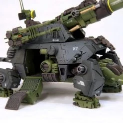 Kotobukiya 1/72 Zoids HMM #011 Cannon Tortoise RMZ-027 Scale Model Kit
