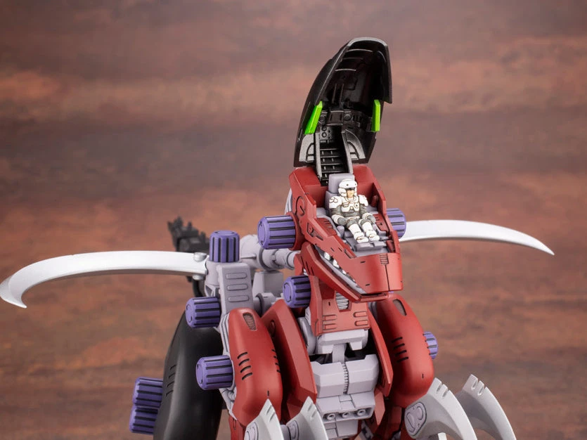 Kotobukiya 1/72 Zoids HMM EZ-027 Rev Raptor Scale Model Kit 12 Kotobukiya 1/72 Zoids HMM EZ-027 Rev Raptor Scale Model Kit