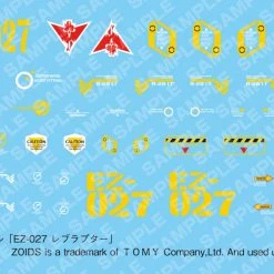 Kotobukiya 1/72 Zoids HMM EZ-027 Rev Raptor Scale Model Kit 25 Kotobukiya 1/72 Zoids HMM EZ-027 Rev Raptor Scale Model Kit