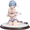 Kadokawa 1/7 RE: Zero Rem Birthday Cake Ver. Scale Statue Figure (Reissue)