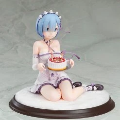 Kadokawa 1/7 RE: Zero Rem Birthday Cake Ver. Scale Statue Figure (Reissue)