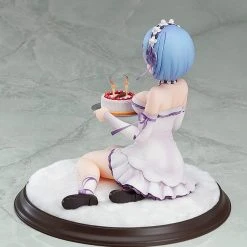 Kadokawa 1/7 RE: Zero Rem Birthday Cake Ver. Scale Statue Figure (Reissue)