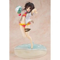 Kadokawa 1/7 Konosuba Megumin (Light Novel Swimsuit Ver.) Scale Statue Figure Anime Statues (Manufacture)