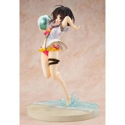 Kadokawa 1/7 Konosuba Megumin (Light Novel Swimsuit Ver.) Scale Statue Figure Anime Statues (Manufacture)