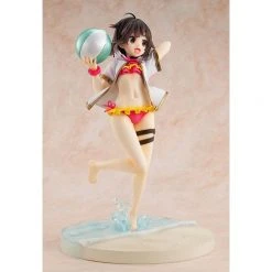 Kadokawa 1/7 Konosuba Megumin (Light Novel Swimsuit Ver.) Scale Statue Figure Anime Statues (Manufacture)