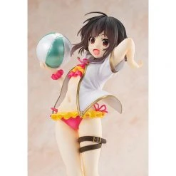 Kadokawa 1/7 Konosuba Megumin (Light Novel Swimsuit Ver.) Scale Statue Figure Anime Statues (Manufacture)