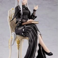 Anime Statues (Manufacture) Kadokawa KD Colle 1/7 RE: Zero Echidna (Tea Party Ver.) Scale Statue Figure