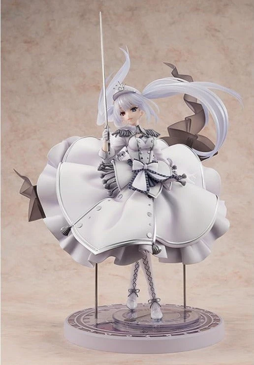 Kadokawa KD Colle 1/7 Date A Live White Queen Scale Statue Figure 3 Kadokawa KD Colle 1/7 Date A Live White Queen Scale Statue Figure