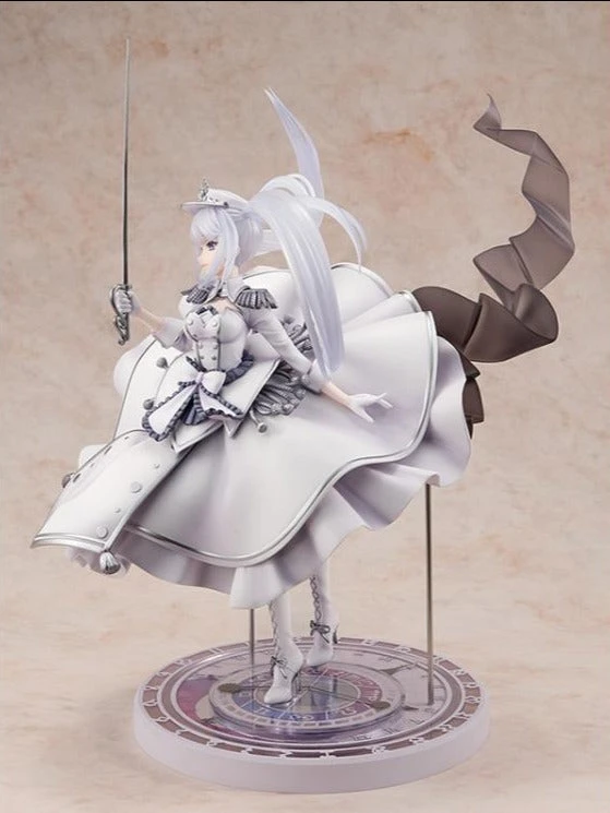 Kadokawa KD Colle 1/7 Date A Live White Queen Scale Statue Figure 5 Kadokawa KD Colle 1/7 Date A Live White Queen Scale Statue Figure