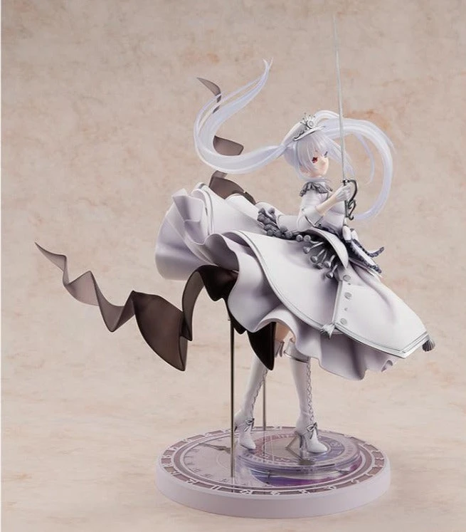 Kadokawa KD Colle 1/7 Date A Live White Queen Scale Statue Figure 7 Kadokawa KD Colle 1/7 Date A Live White Queen Scale Statue Figure