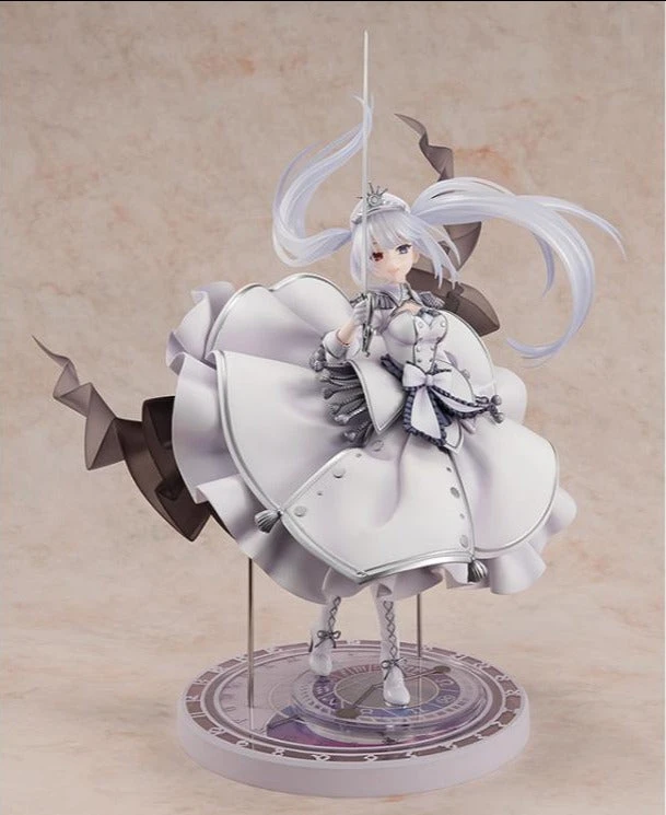 Kadokawa KD Colle 1/7 Date A Live White Queen Scale Statue Figure 8 Kadokawa KD Colle 1/7 Date A Live White Queen Scale Statue Figure